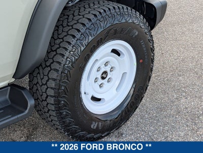 2026 Ford Bronco Heritage Edition