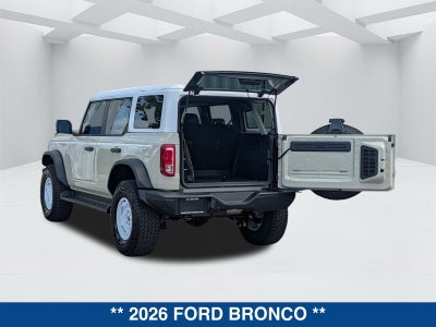 2026 Ford Bronco Heritage Edition