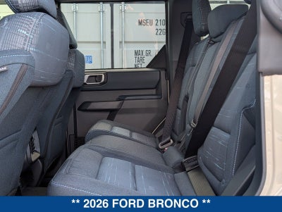 2026 Ford Bronco Heritage Edition