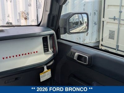 2026 Ford Bronco Heritage Edition