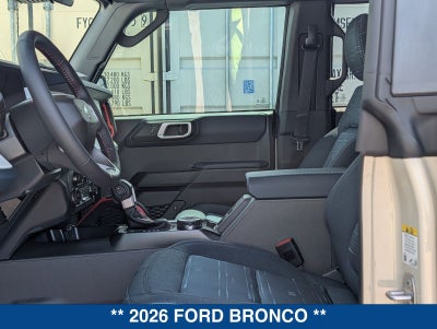 2026 Ford Bronco Heritage Edition