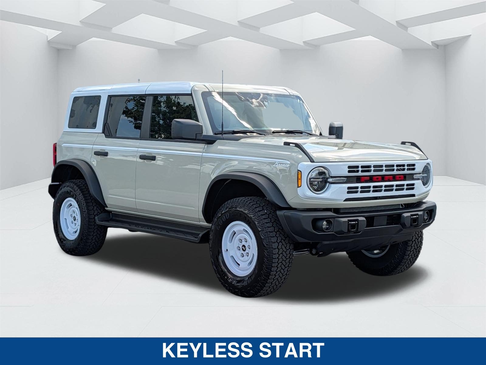2026 Ford Bronco Heritage Edition