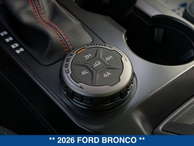 2026 Ford Bronco Heritage Edition