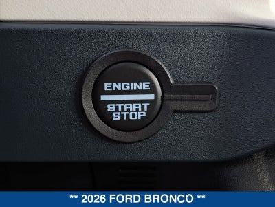 2026 Ford Bronco Heritage Edition