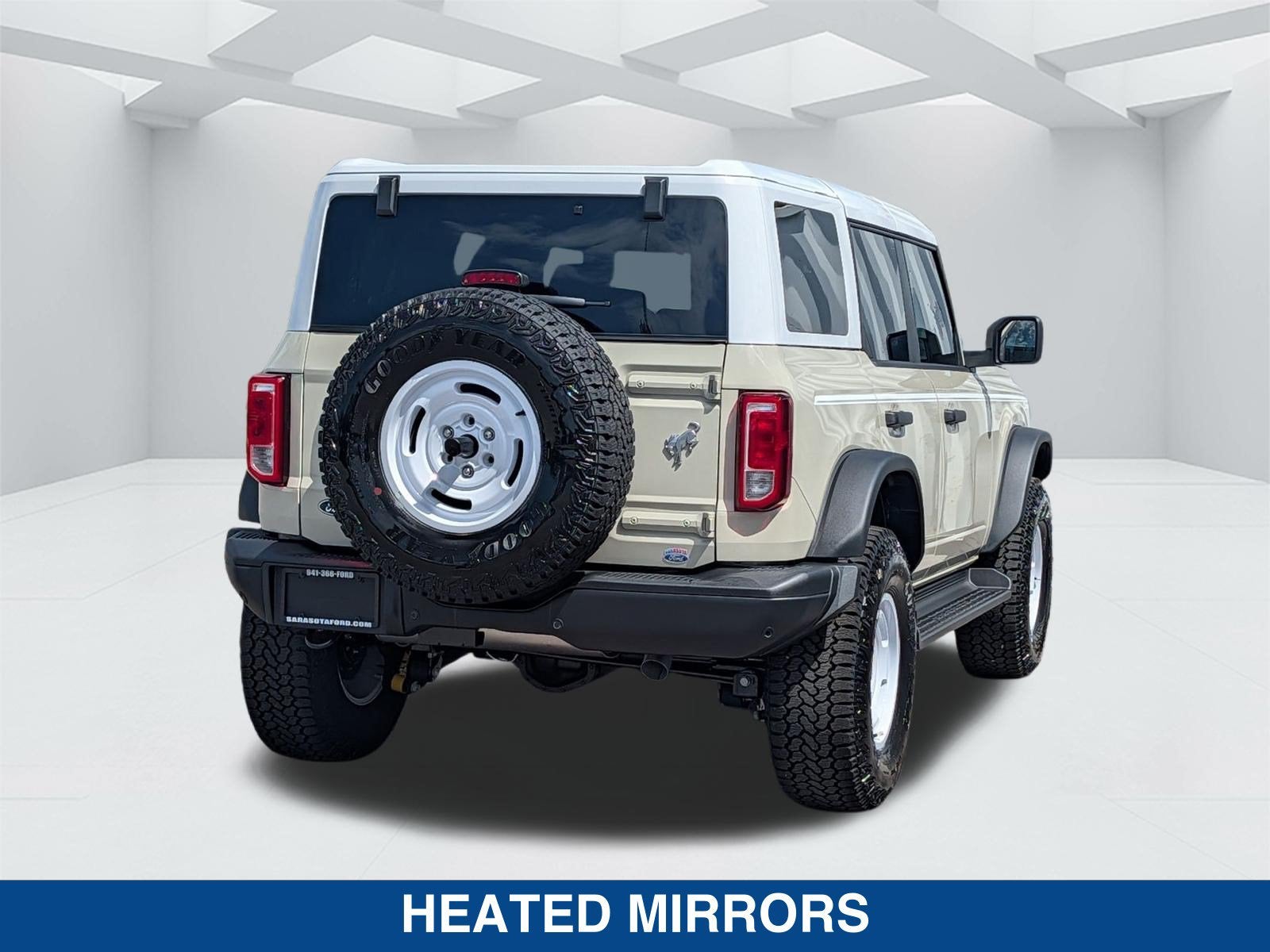2026 Ford Bronco Heritage Edition