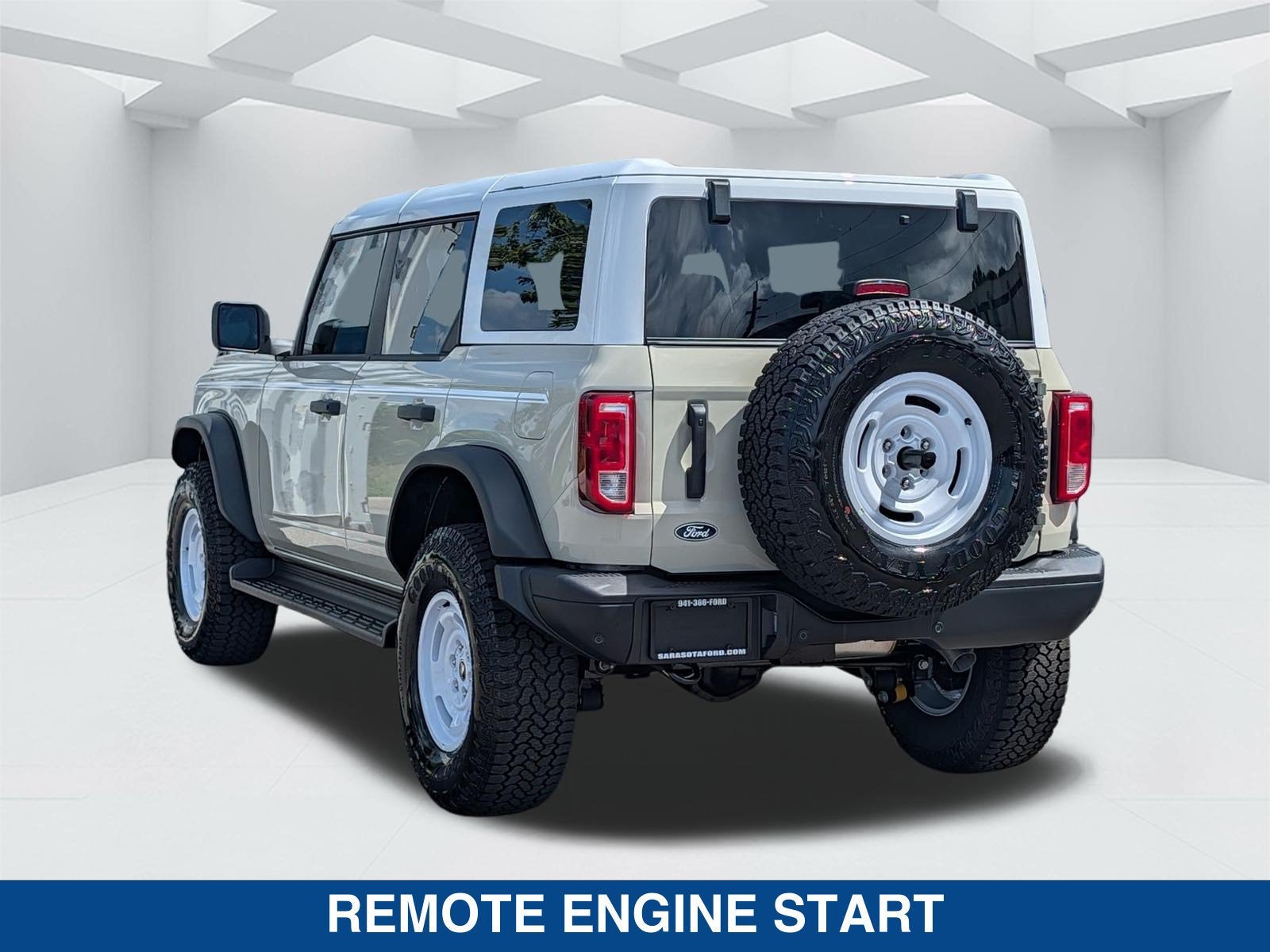 2026 Ford Bronco Heritage Edition