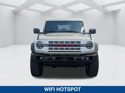 2026 Ford Bronco Heritage Edition