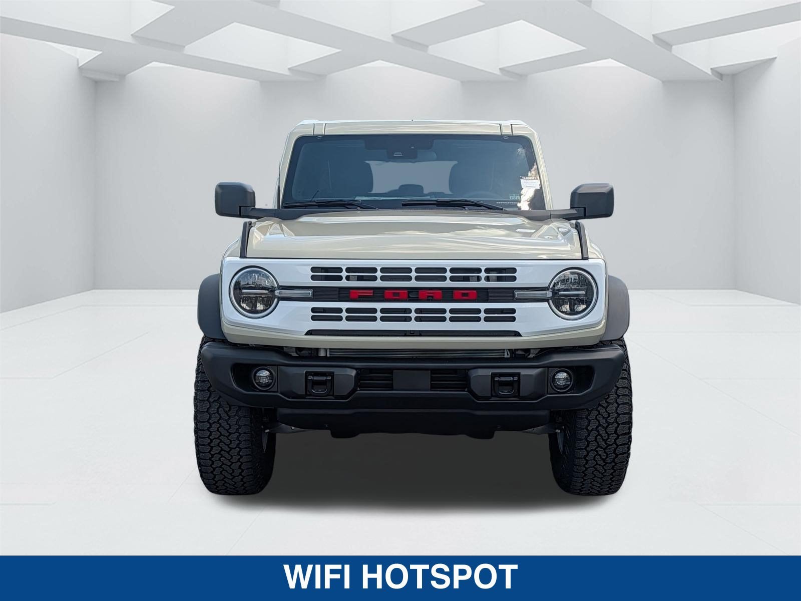 2026 Ford Bronco Heritage Edition