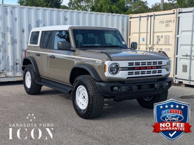 2026 Ford Bronco Heritage Edition