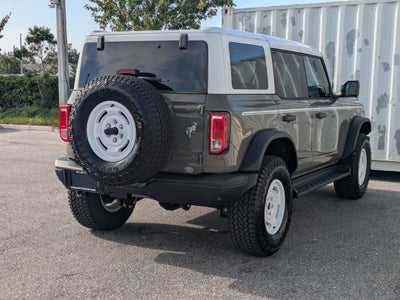 2026 Ford Bronco Heritage Edition
