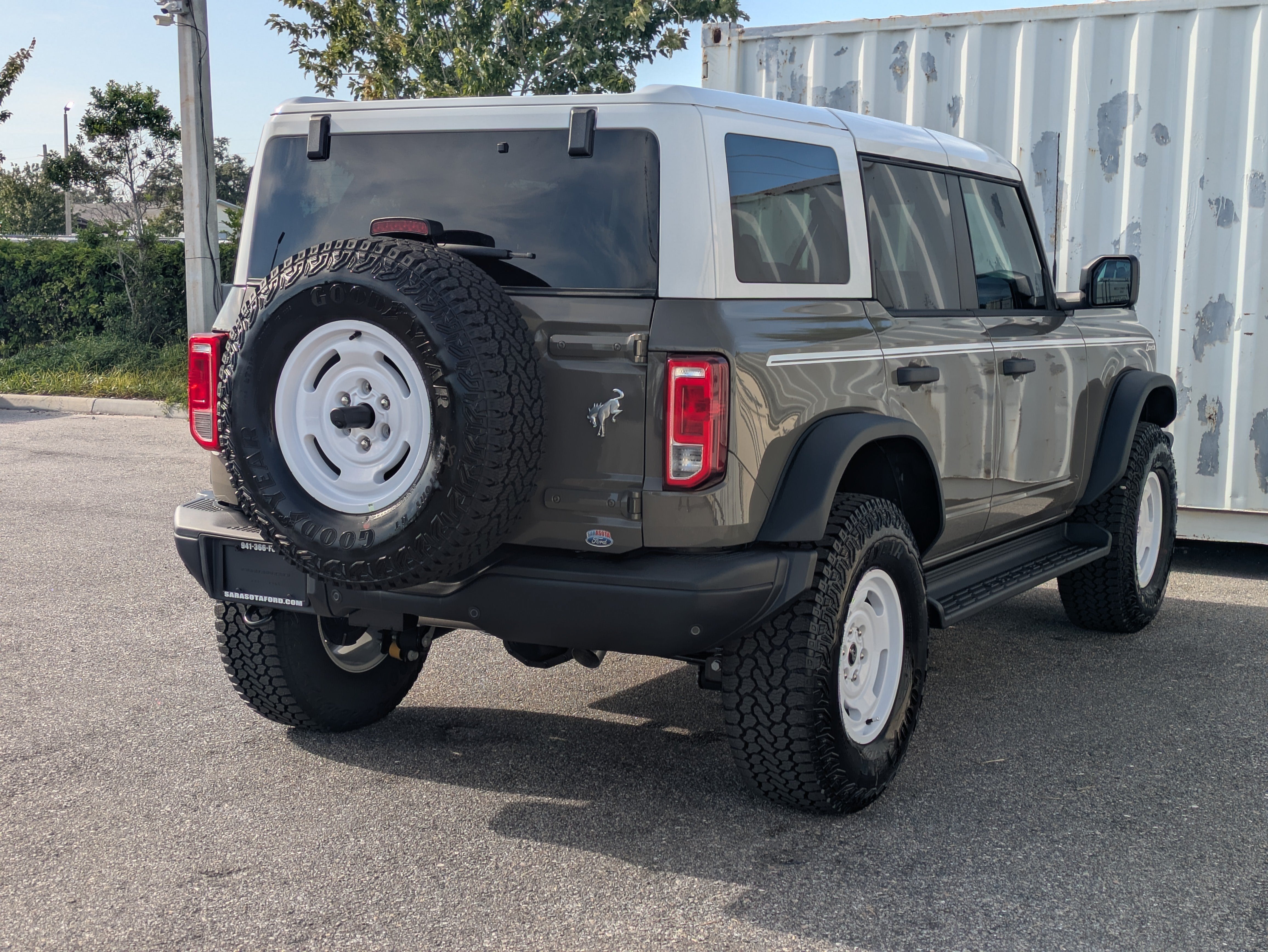 2026 Ford Bronco Heritage Edition