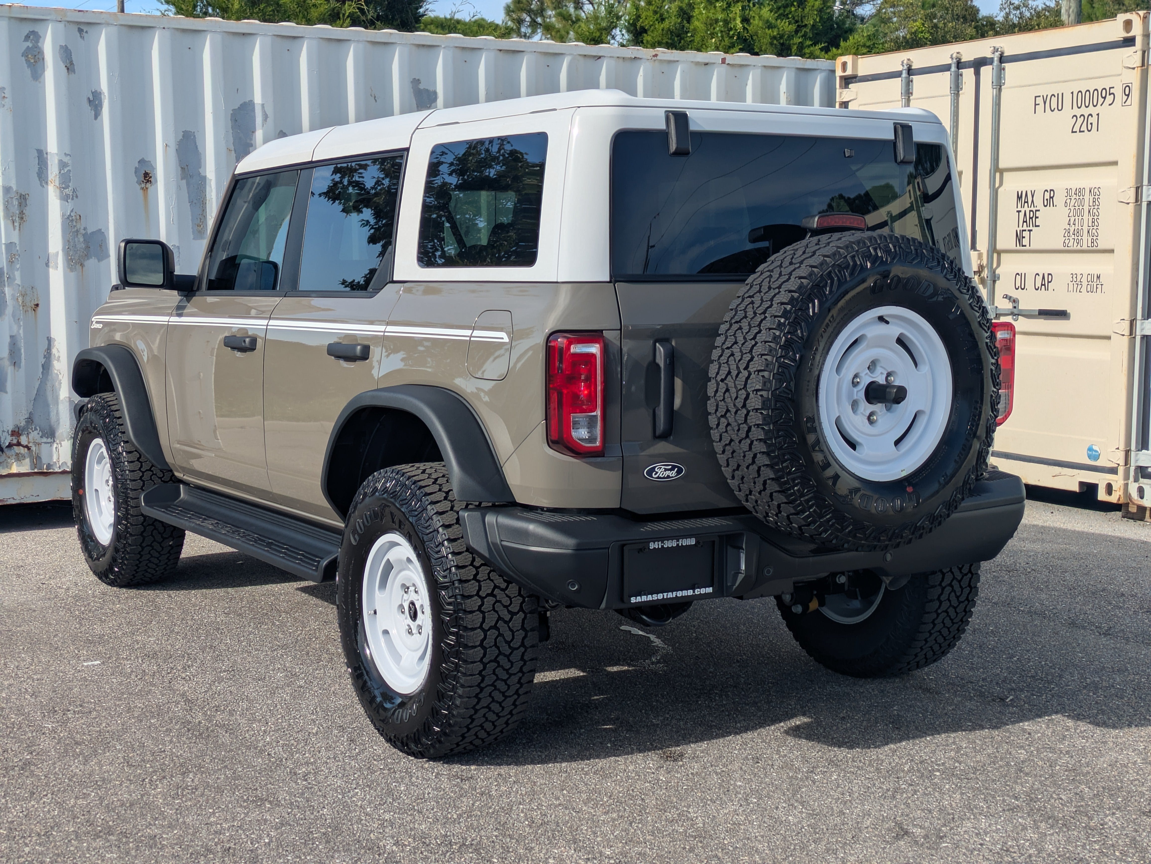 2026 Ford Bronco Heritage Edition
