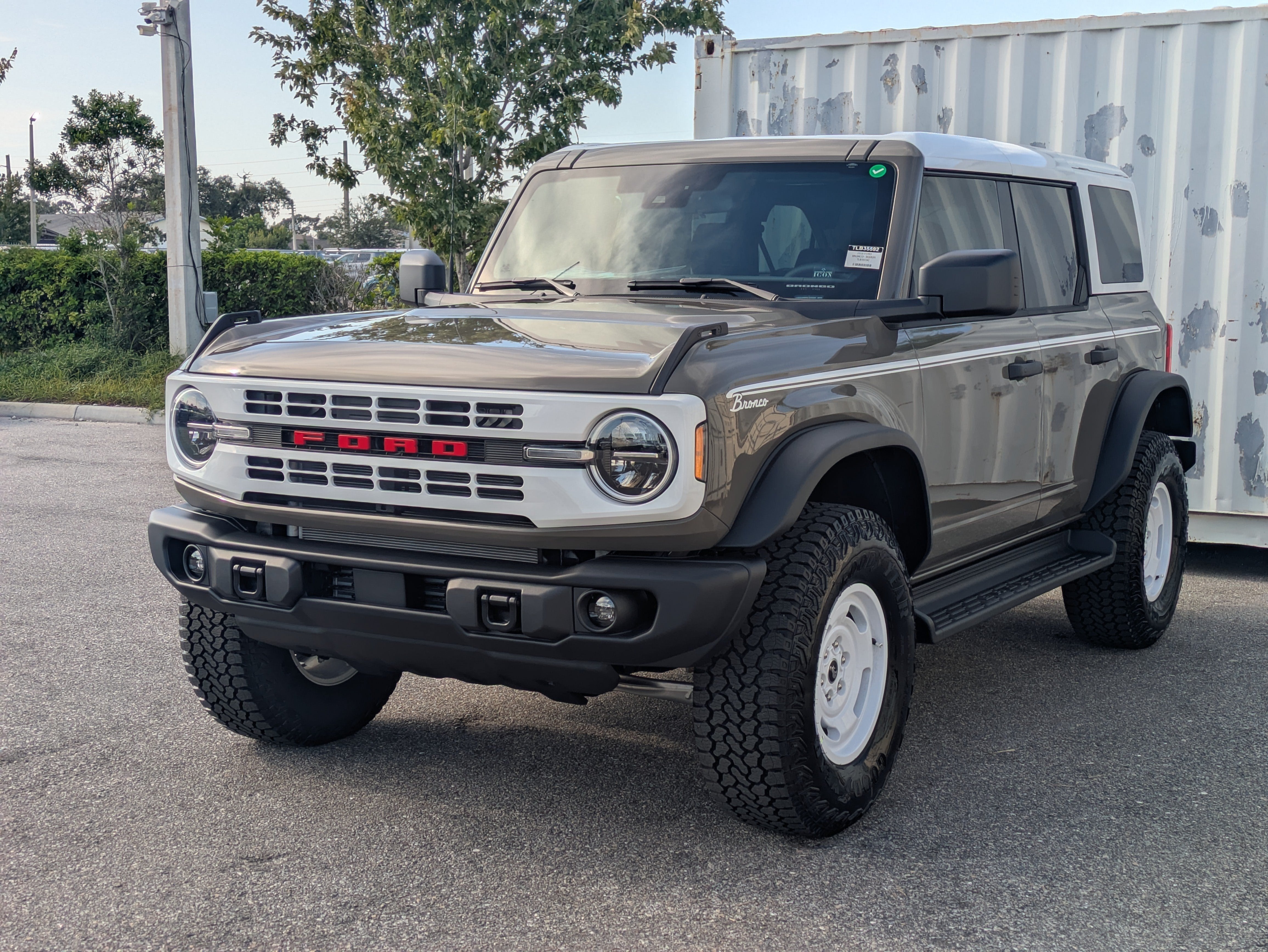 2026 Ford Bronco Heritage Edition