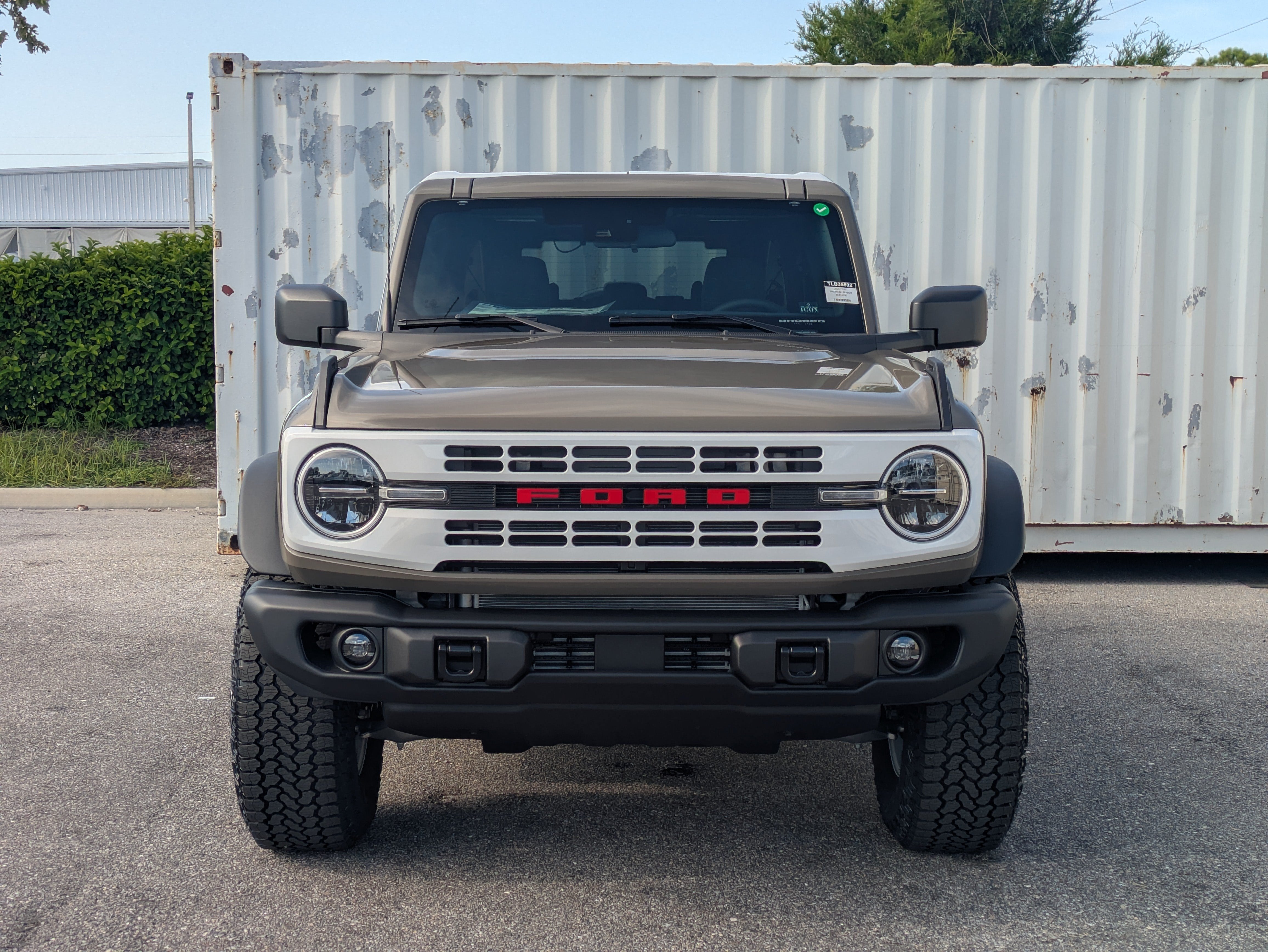 2026 Ford Bronco Heritage Edition