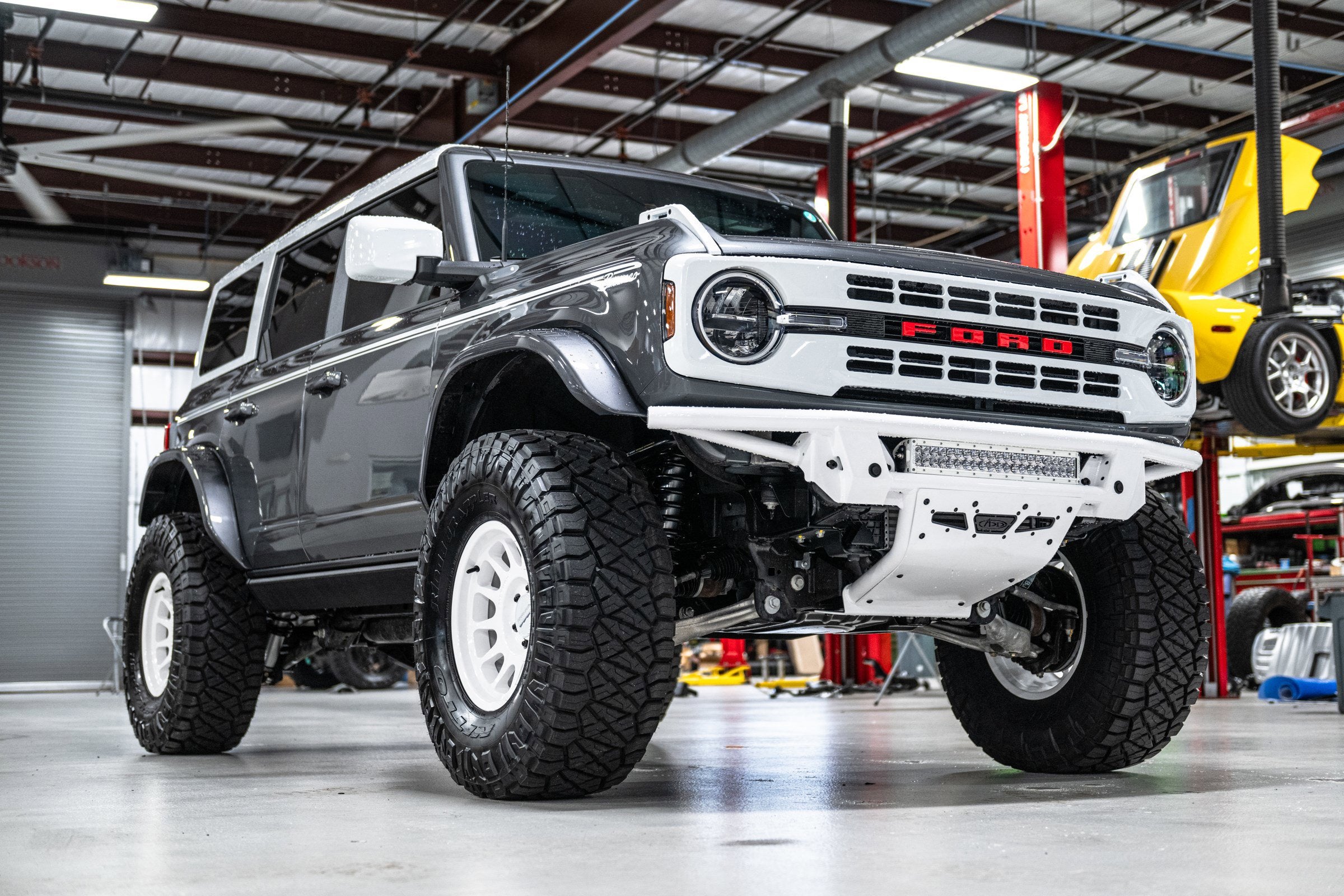 2025 Ford Bronco Heritage Edition