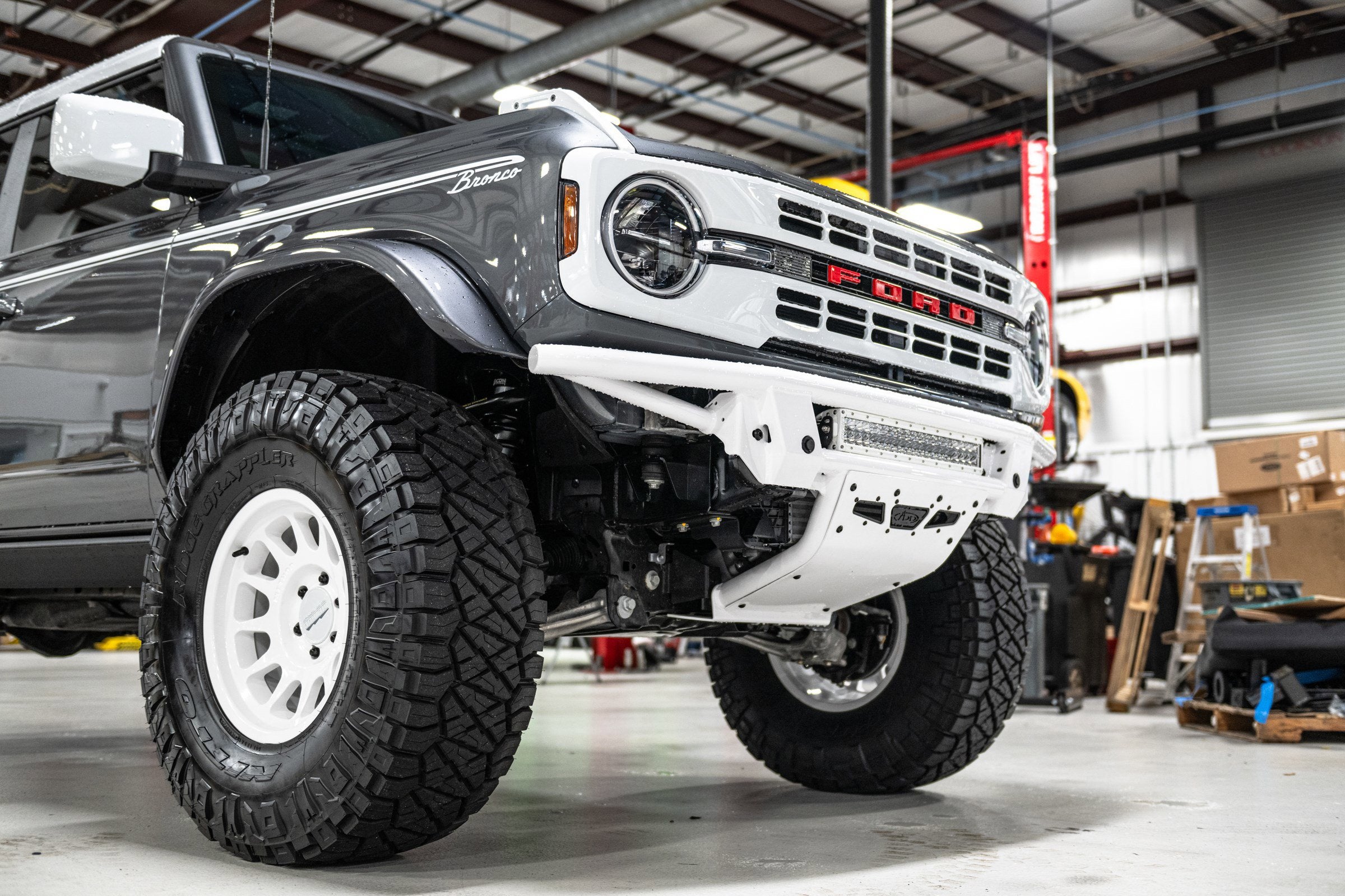 2025 Ford Bronco Heritage Edition