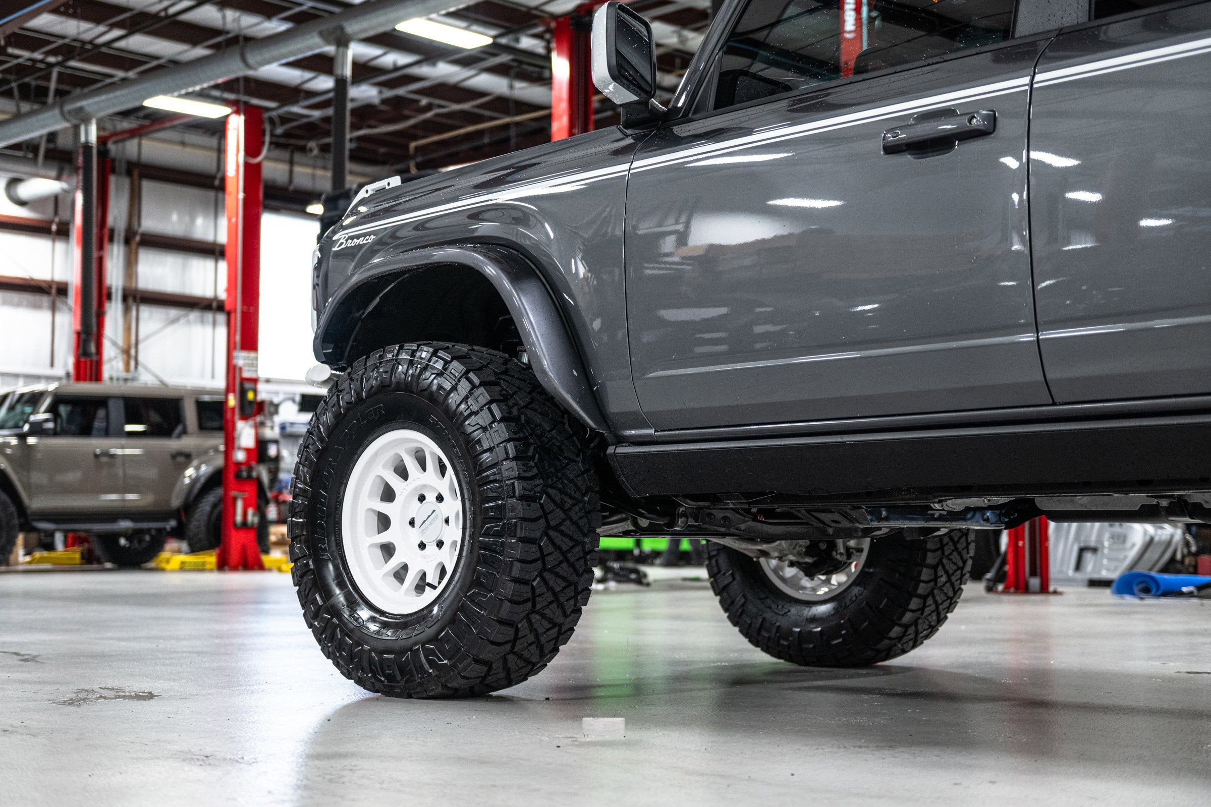 2025 Ford Bronco Heritage Edition