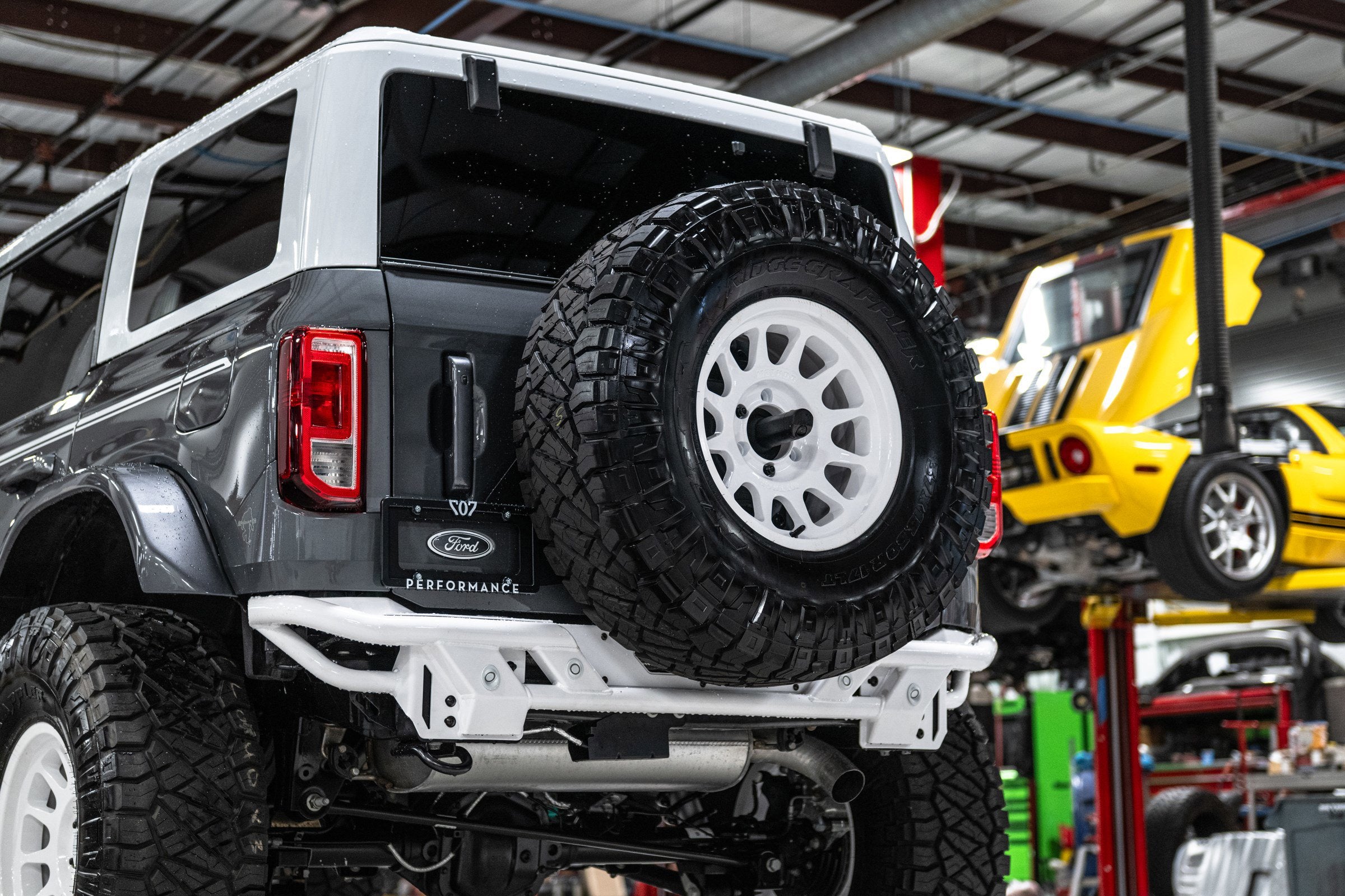 2025 Ford Bronco Heritage Edition