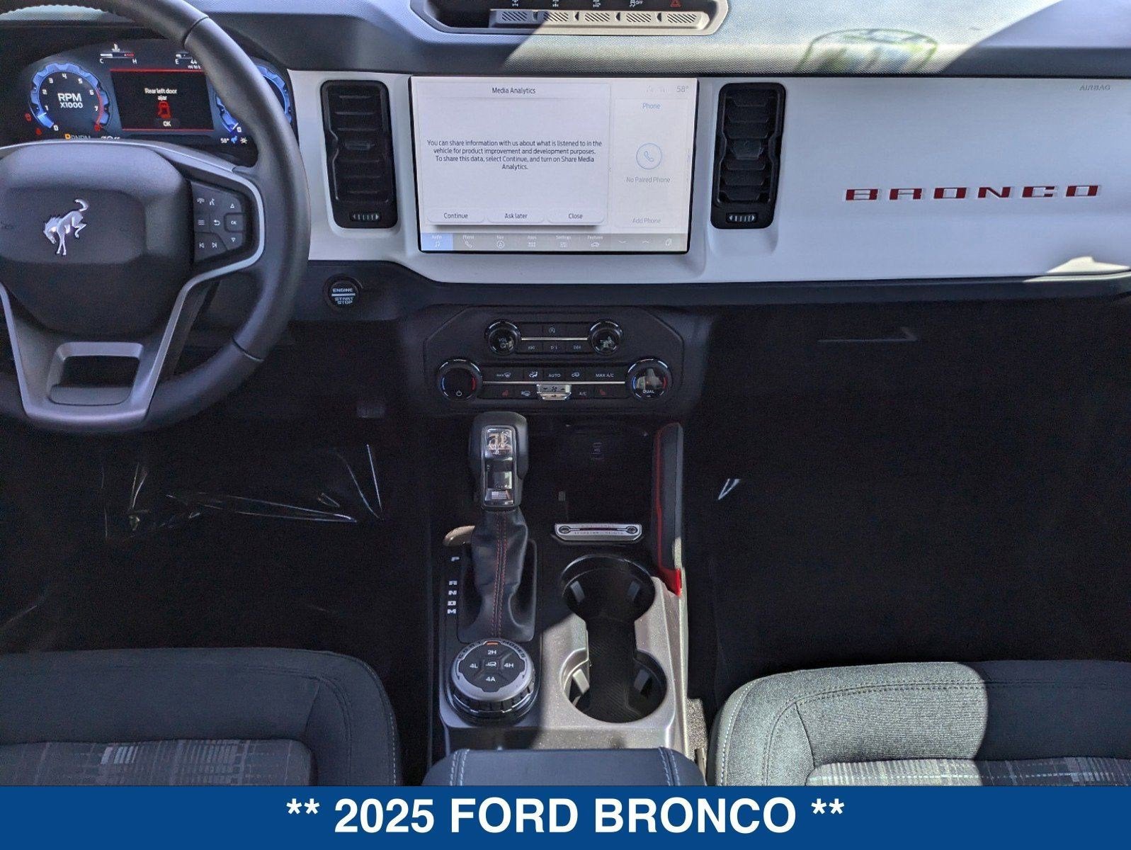 2025 Ford Bronco Heritage Edition