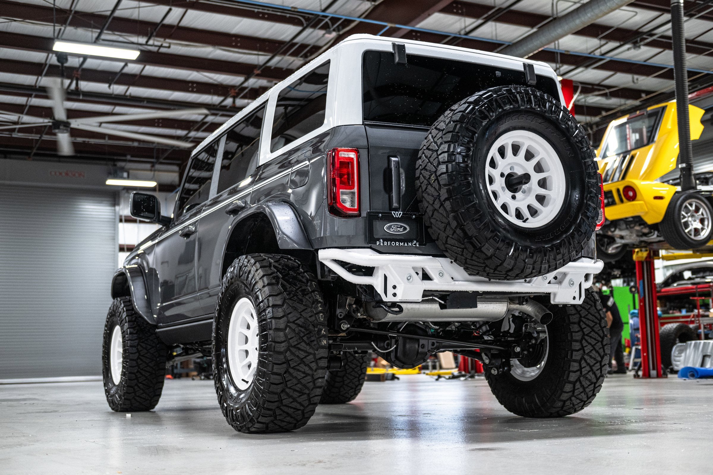 2025 Ford Bronco Heritage Edition