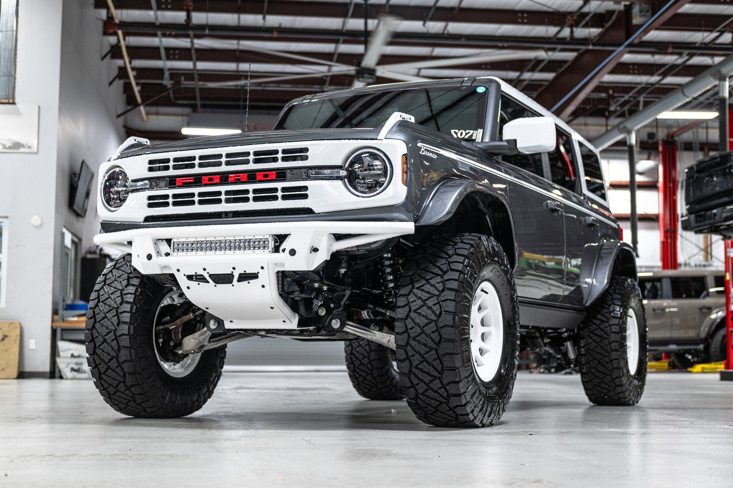 2025 Ford Bronco Heritage Edition