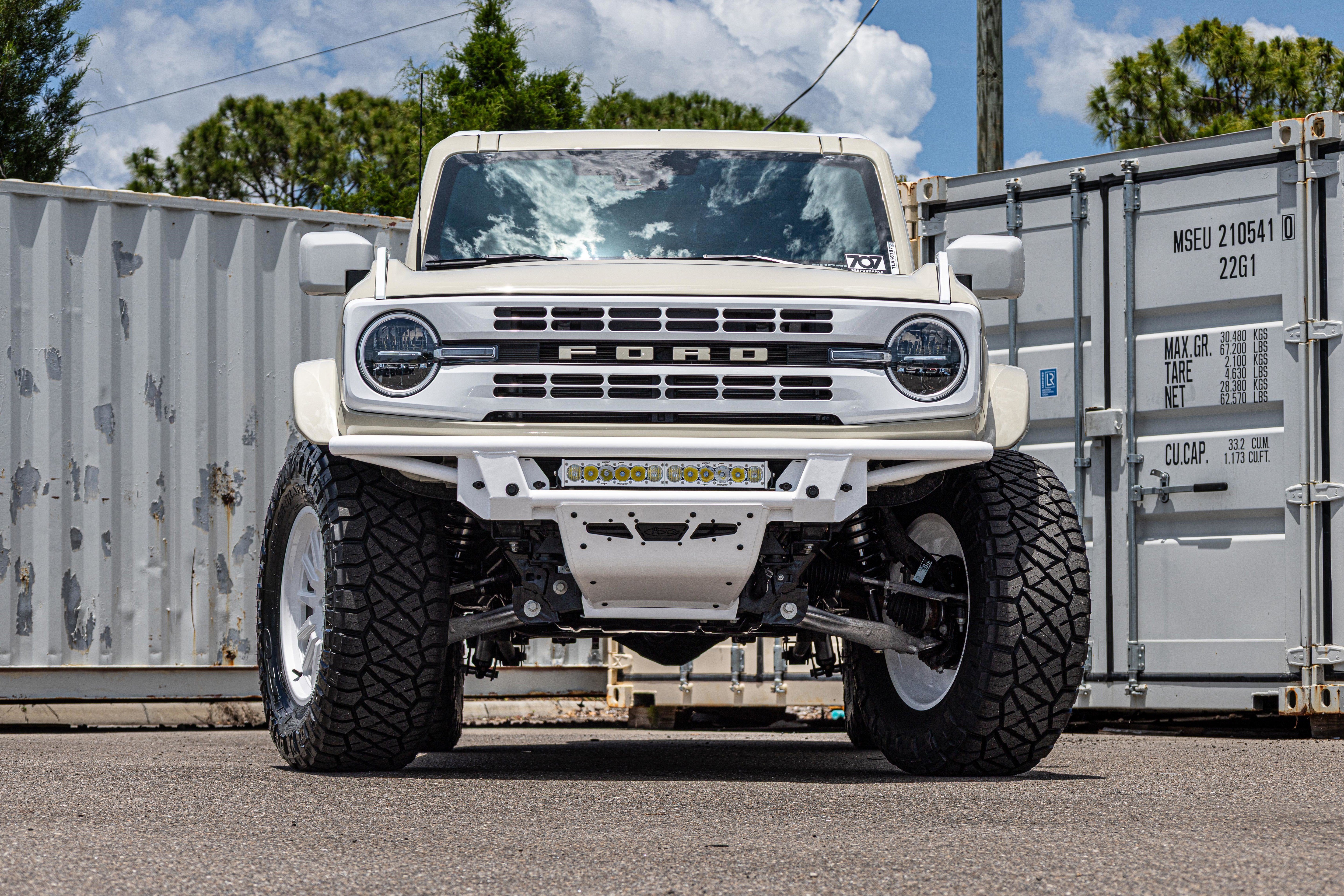 2026 Ford Bronco Heritage Edition