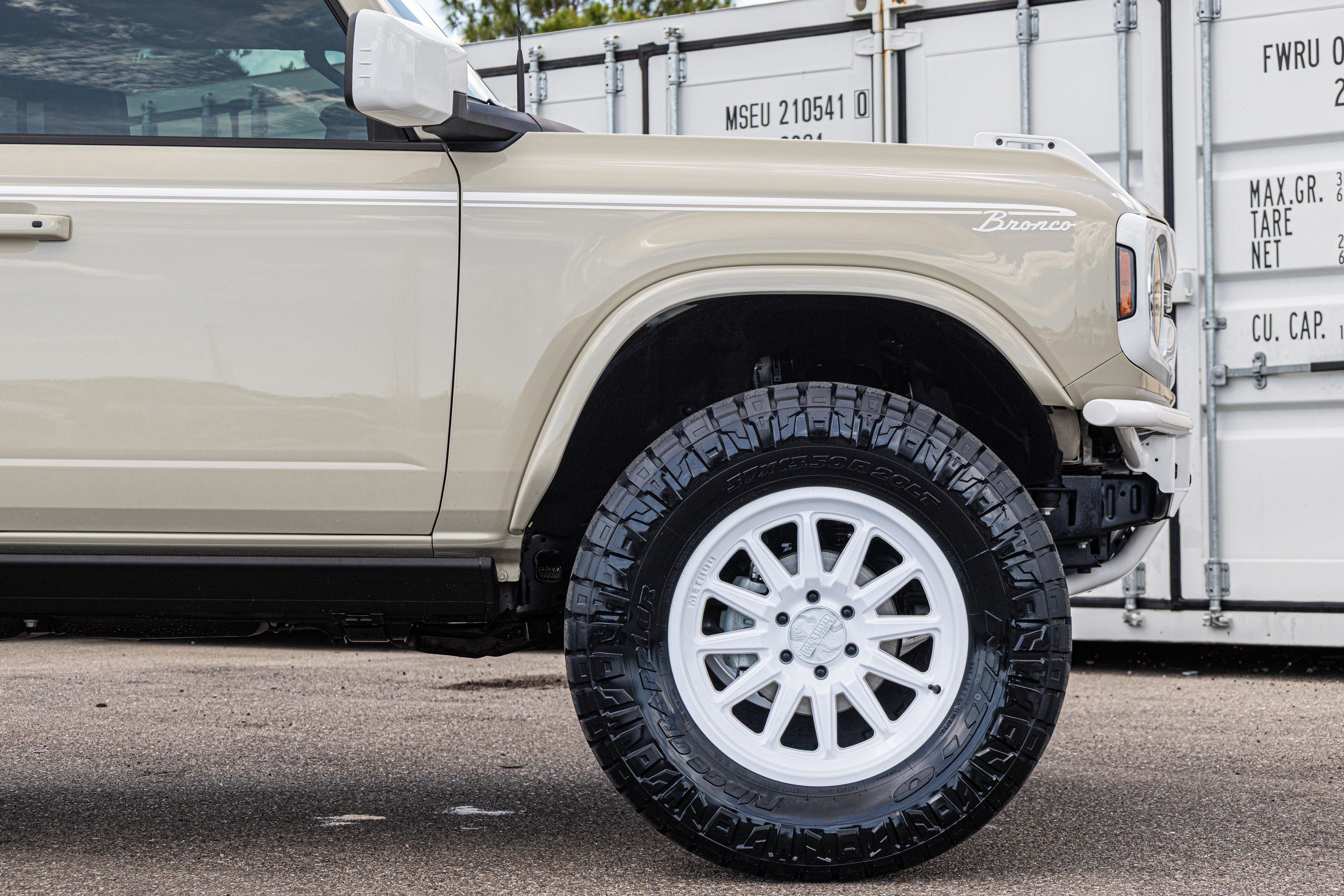 2026 Ford Bronco Heritage Edition