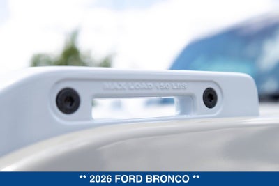 2026 Ford Bronco Heritage Edition