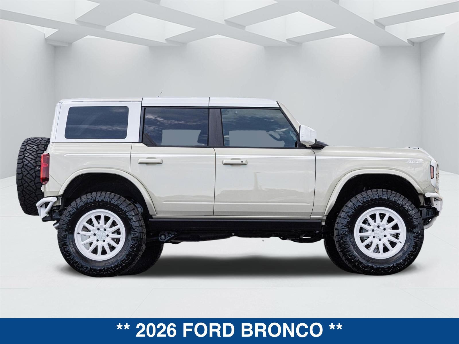 2026 Ford Bronco Heritage Edition