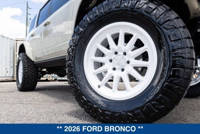 2026 Ford Bronco Heritage Edition
