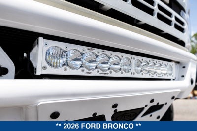 2026 Ford Bronco Heritage Edition