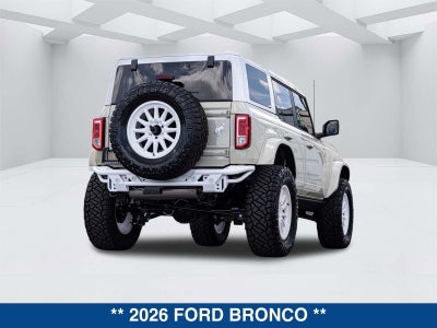 2026 Ford Bronco Heritage Edition