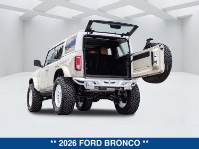 2026 Ford Bronco Heritage Edition