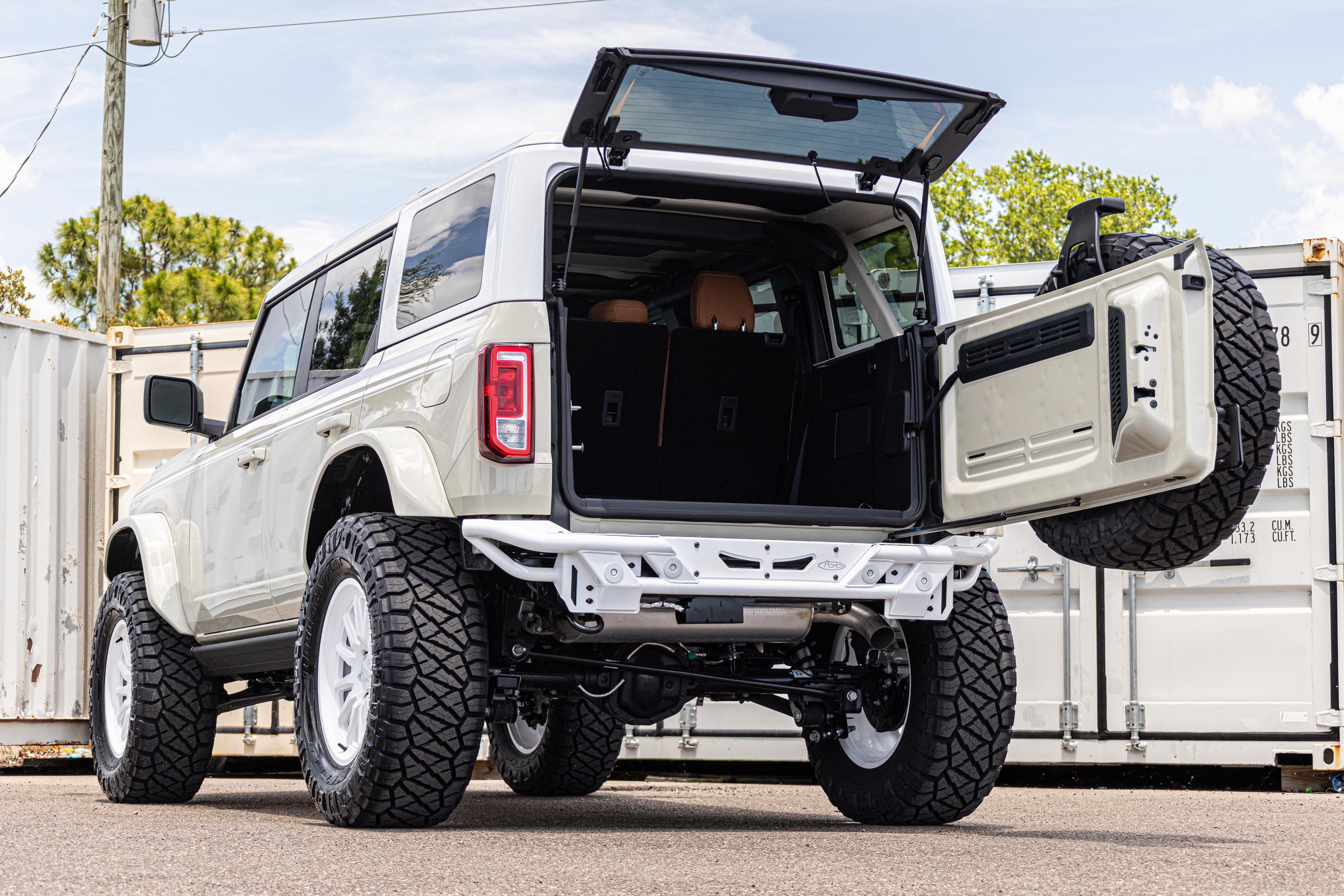 2026 Ford Bronco Heritage Edition