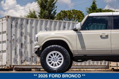 2026 Ford Bronco Heritage Edition