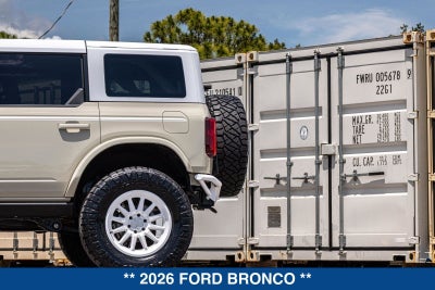 2026 Ford Bronco Heritage Edition