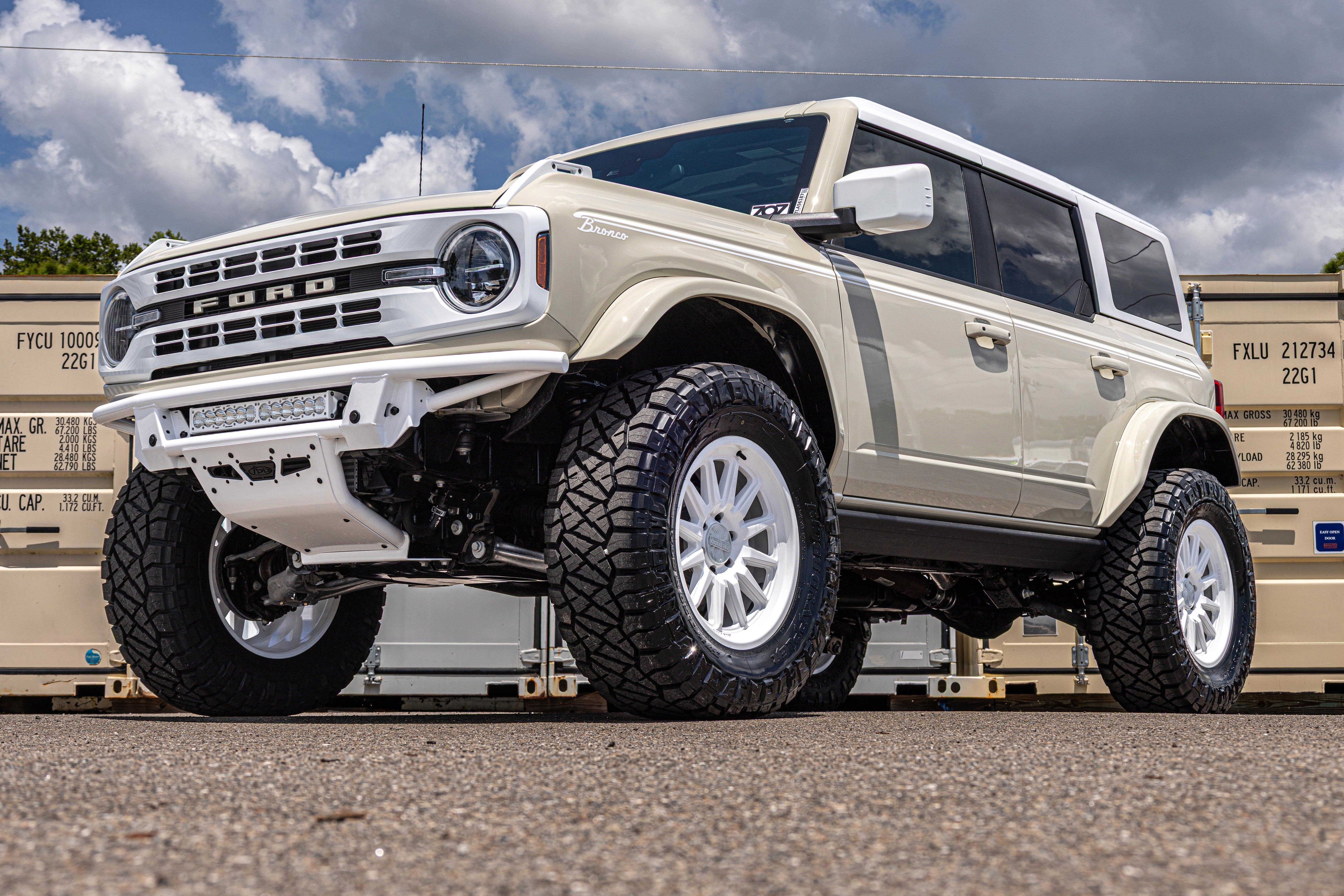 2026 Ford Bronco Heritage Edition