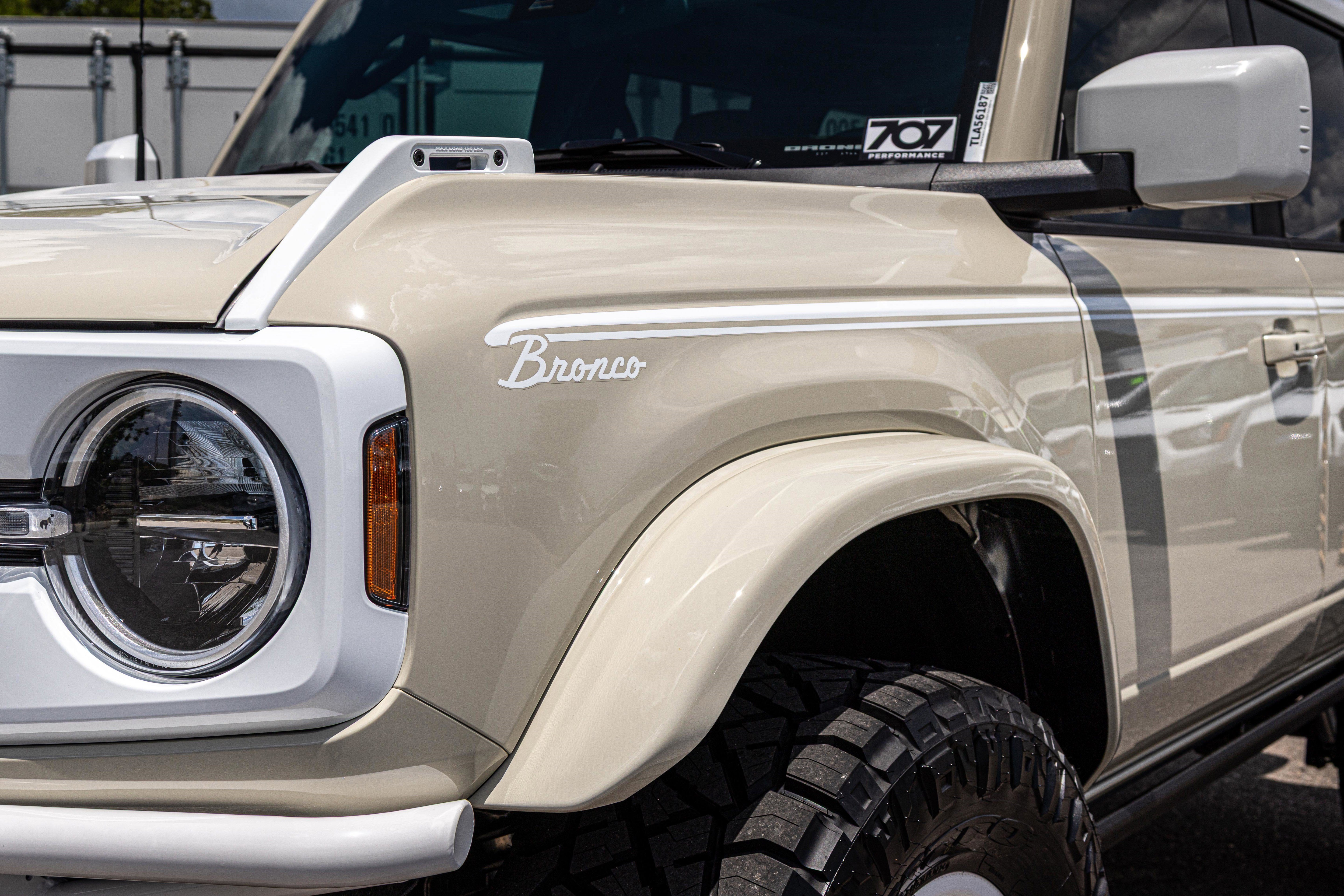 2026 Ford Bronco Heritage Edition