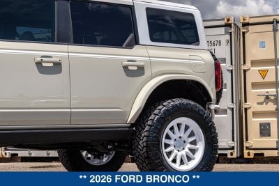 2026 Ford Bronco Heritage Edition