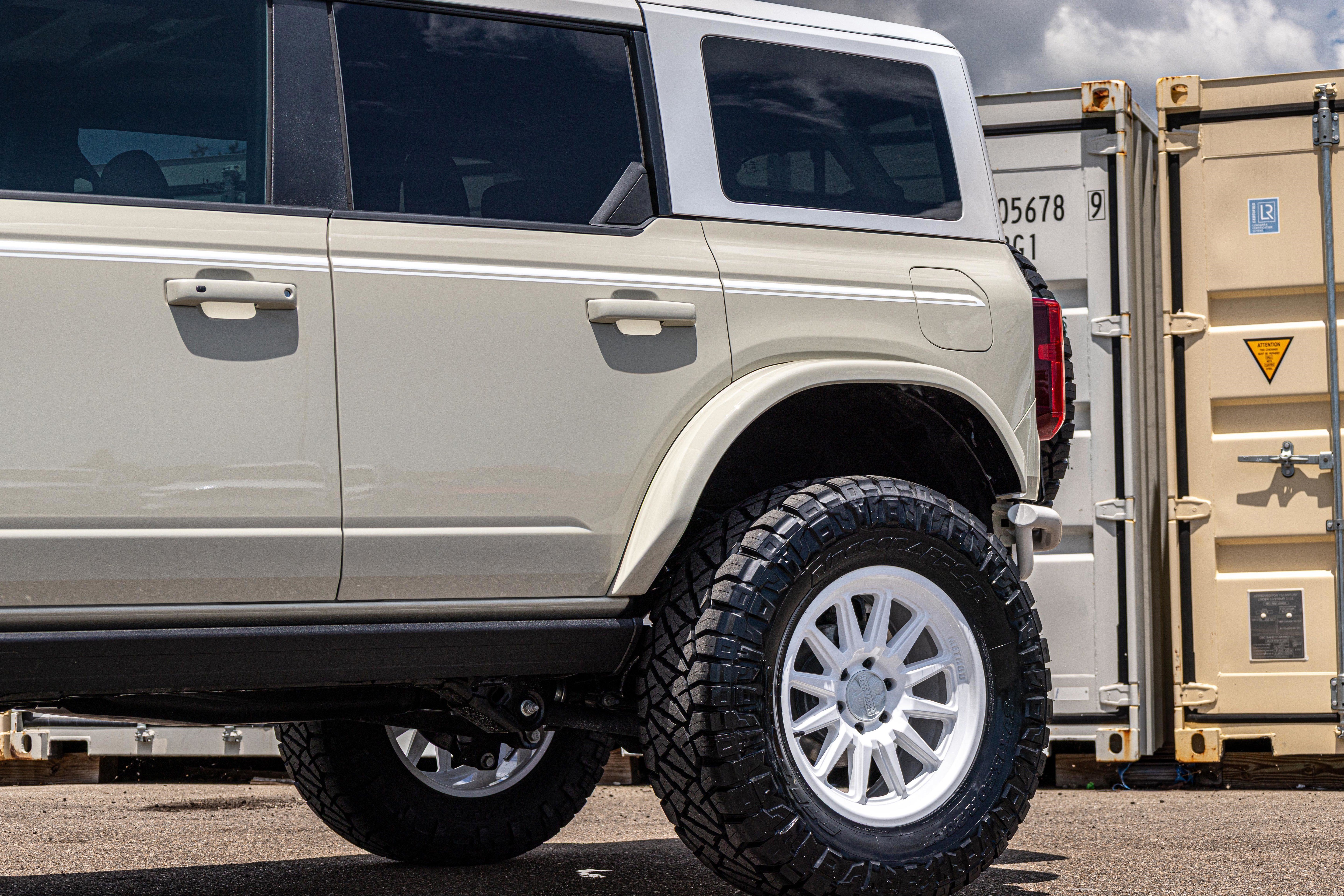 2026 Ford Bronco Heritage Edition