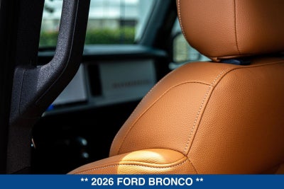 2026 Ford Bronco Heritage Edition