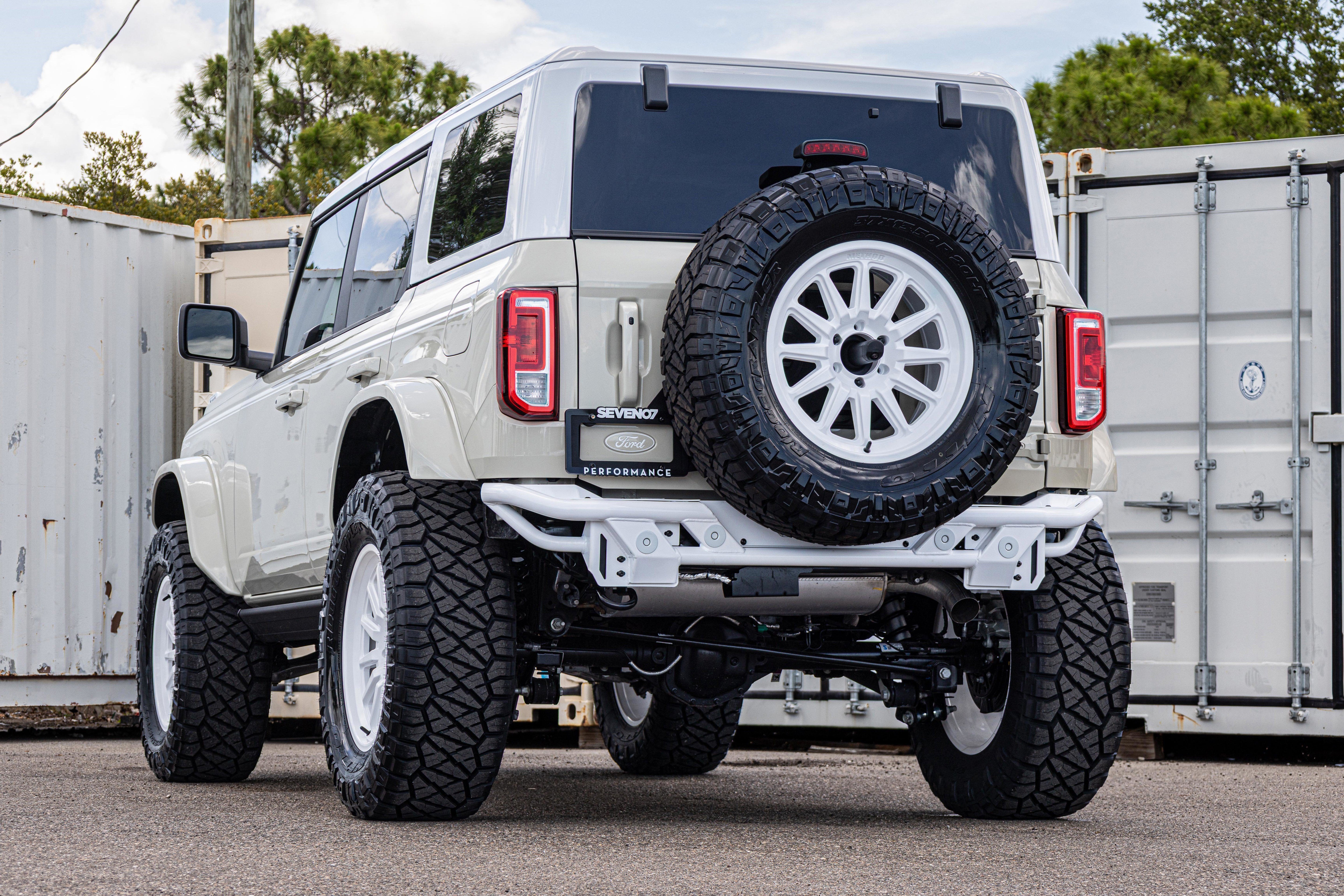 2026 Ford Bronco Heritage Edition