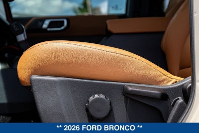 2026 Ford Bronco Heritage Edition