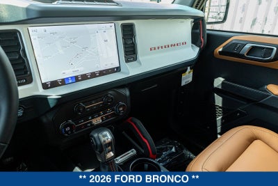 2026 Ford Bronco Heritage Edition