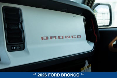 2026 Ford Bronco Heritage Edition