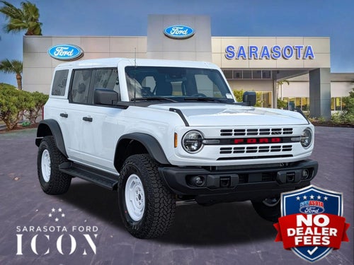 2026 Ford Bronco Heritage Edition