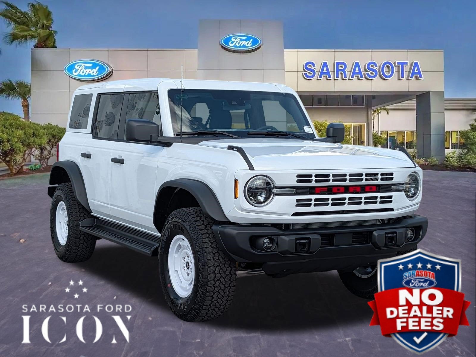2026 Ford Bronco Heritage Edition