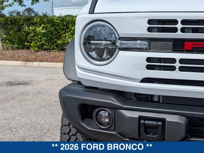 2026 Ford Bronco Heritage Edition
