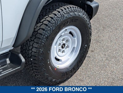 2026 Ford Bronco Heritage Edition