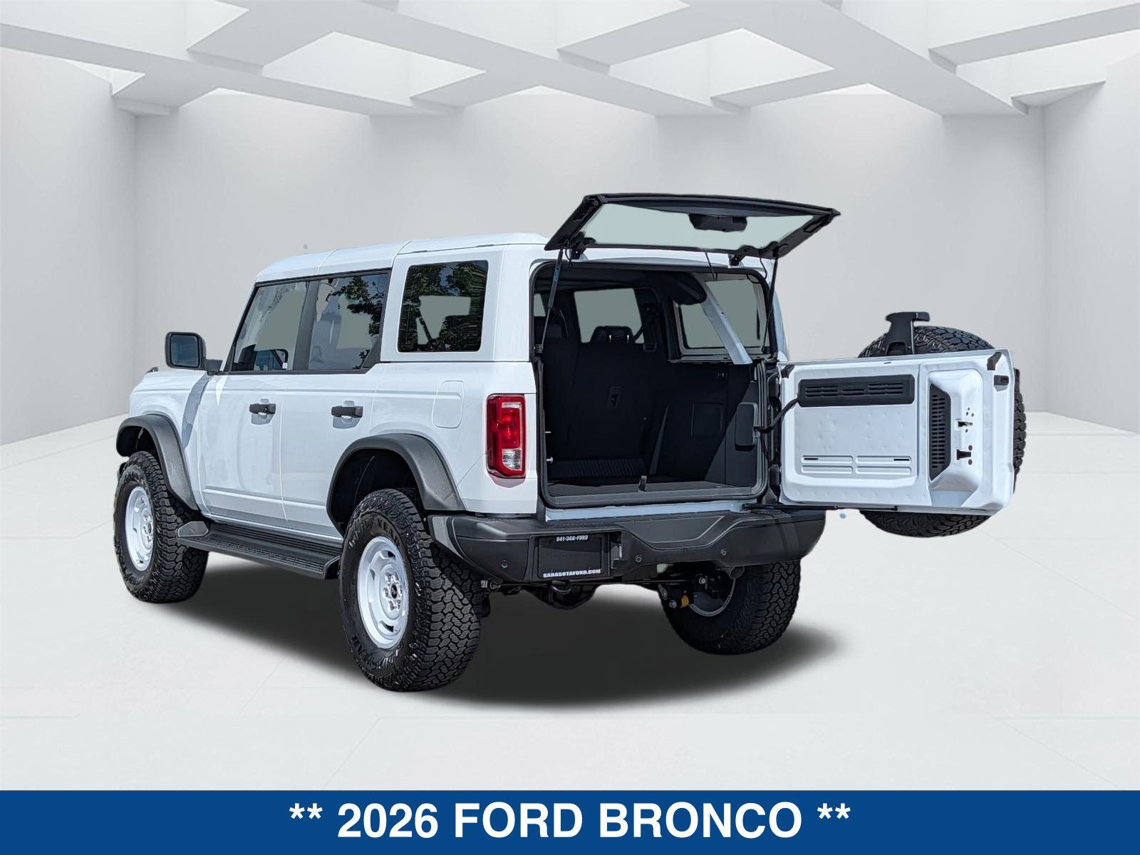 2026 Ford Bronco Heritage Edition